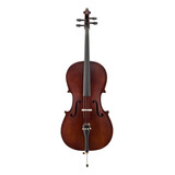Stradella Cello 4/4  Estudio Pino Laminado Con Funda Y Arco