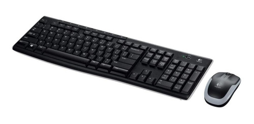 Teclado E Mouse Sem Fio Logitech Mk270 - Abnt2 - 920-004433