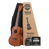 Learn To Kit De Iniciación De Concierto Ukelele