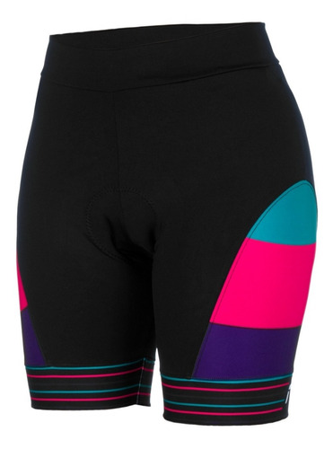 Calza Ciclismo Mujer Tricolor Reusch Exclusivo