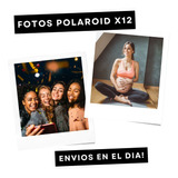 Imprimir Fotos Polaroid Revelado Digital 10x9 X12 En El Dia