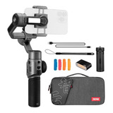 Estabilizador Celular Gimbal Zhiyun Smooth 5s Combo Tripode! Cor Negro