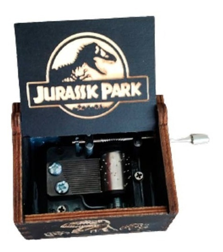 Caja Musical Jurassic Park