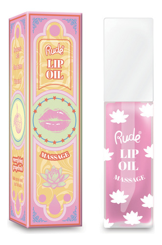 Aceite De Labios Rude Lip Oil Massage - Energizing Grapefrui