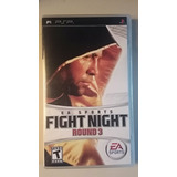 Fight Night Round 3- Psp