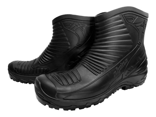 Botas Touring Impermeables Agua Lluvia Pvc Alpina 40 / 41