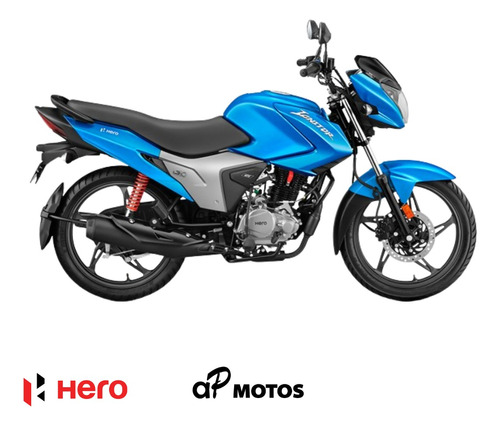 Hero Ignitor 125 0km Ap Motos Ybr Baul Cg Entrega Inmediata