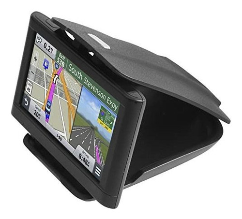 Soporte Tablero Gps Negro Mate Dock Garmin Nuvi Drive