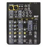 Mixer Consola De Sonido Skp Vz-6.2 Usb 6 Canales