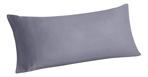 Bedelite 100% Funda De Almohada Larga De Bambú Funda De Almo