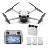 Dji Mini 3 Pro Fly More Kit Plus Control Remoto Inteligente