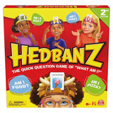 Hedbanz 2023 Edition Cards Picture Guessing Board Game - Jue