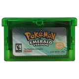 Pokémon Esmeralda Versión Re-pro, Game Boy Advance Español