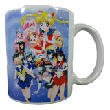 Vaso Mug Sailor Moon Anime 11 Onzas Personalizado