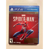 Juego Para Playstation 4 Formato Físico: Spiderman