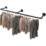 Rack De Ropa Industrial Livabber, Hierro Resistente