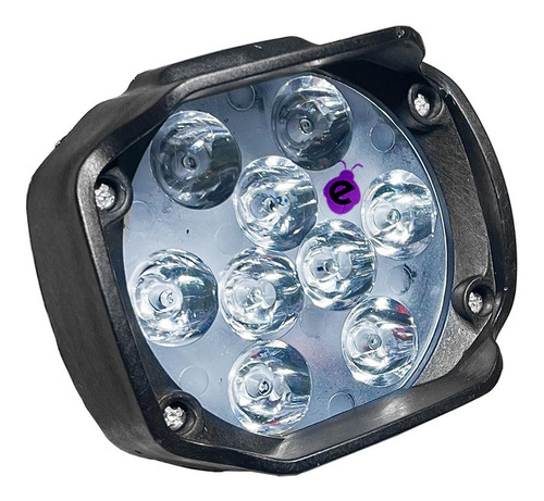 Quieres Mas Luz Para Tu Moto? Barra Led 29w 9 Leds 12v