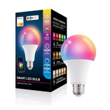 Bombillo Inteligente Rgb 800 Lumens Smart Led Con App