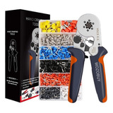 Crimping Kit With Pliers Hsc8 6-6 0.25-6mm And Terminals 1