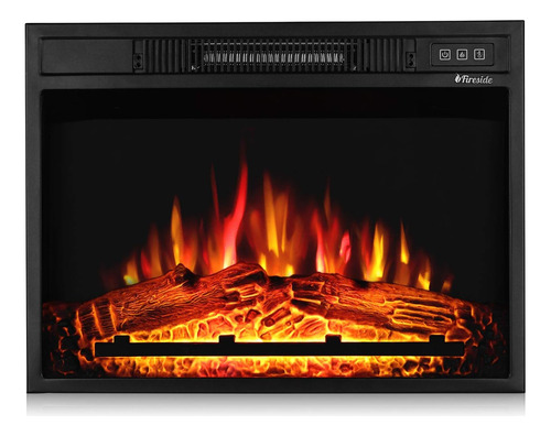 Chimenea Eléctrica Turbro Fireside Fs23 Realistic Flames,...
