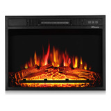 Chimenea Eléctrica Turbro Fireside Fs23 Realistic Flames,...