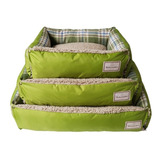 Cama Camping Pet 50x40 Outono Inverno Cachorro Gato - P