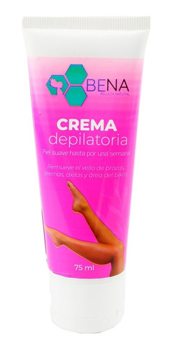 Crema Depiladora Brazos Piernas Axilas Area De Bikini Bena