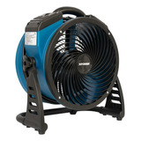 Xpower P-26ar - Ventilador Axial Industrial Con Tomas De Cor