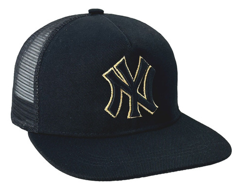 Gorra Ny Y La Bordado 3d Baseball Vis Curva Y Plana Envío