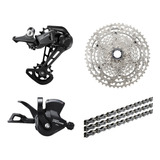 Kit Shimano M5100 11v 11-51 Completo P/ Freehub Comum