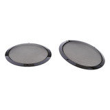 2x Círculo Decorativo De Altavoz De 10 Pulgadas, Protector