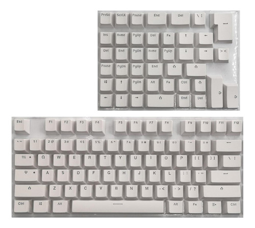 Pbt Keycaps, Teclado Mecânico Interruptores Duráveis