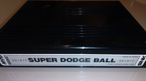 Super Dodge Ball Para Neo Geo Mvs.