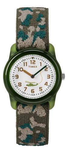Reloj Elástico Analógico Timex Para Niños