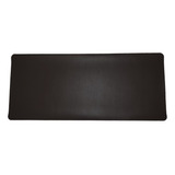 Desk Pad Grande Couro Premium Preto Minimalista