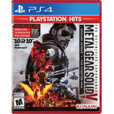 Metal Gear Solid V The Definitive Experience - Ps4