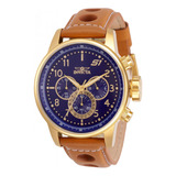 Reloj Para Hombres Invicta S1 Rally 30917 Marrón Claro