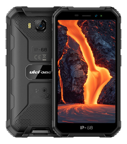 Ulefone Armor X6 Pro, 4 Gb+ 32 Gb Android 12 Desbloqueado,