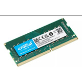 Memória Ram Notebook 8gb Ddr4 2400mhz Crucial 