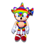Peluche Sonic The Hedgehog Multicolor Sonic Colors
