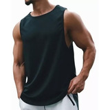 Playera Deportiva Musculosa Tank Top Gym Hombre