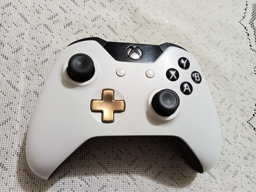 Control Xbox One Blanco Lunar White Original Audio 3.5mm