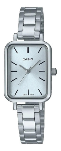 Reloj Casio Ltp-v009 Mujer Acero Resistente Original 