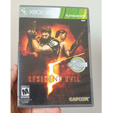 Jogo Resident Evil 5 Original Mídia Física Xbox 360