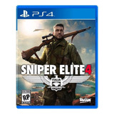 Sniper Elite 4 Standard Edition Ps4 Físico Usado