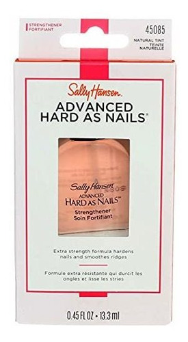 Esmalte De Uñas - Sally Hansen Advanced Hard As Nails Natura