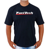 Camiseta Fueltech Camisa Carro Esportivo Arrancada Algodão