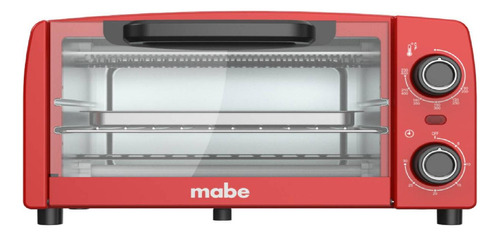 Horno Tostador Mabe Htm10lr 10 L Rojo