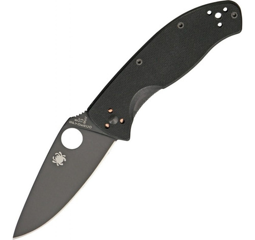 Spyderco Tenacious G10 Black - Crt Ltda