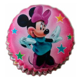 Capacillos De Minnie Mouse Para Cupcakes 25 Unidades